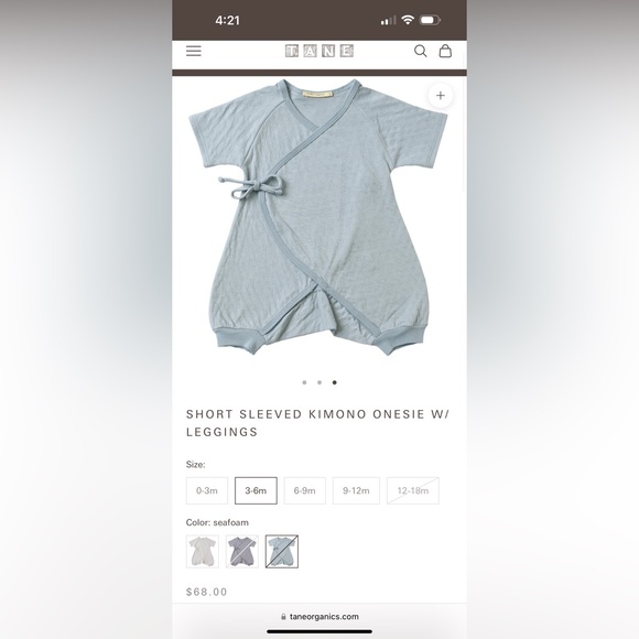 TANE Organics Romper - Picture 4 of 5